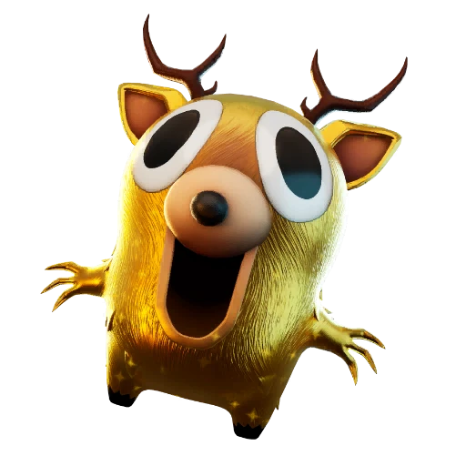 Gold The Deer