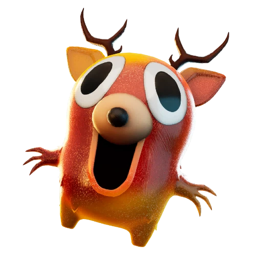 Trick or Treat The Deer